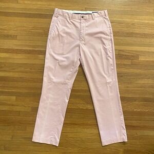Polo Golf Ralph Lauren Pants Mens 35x32 Classic Fit Stretch Chino Golf Trousers